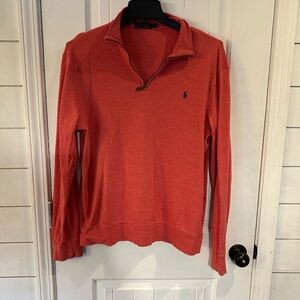 Ralph Lauren Vibrant salmon Knit Top